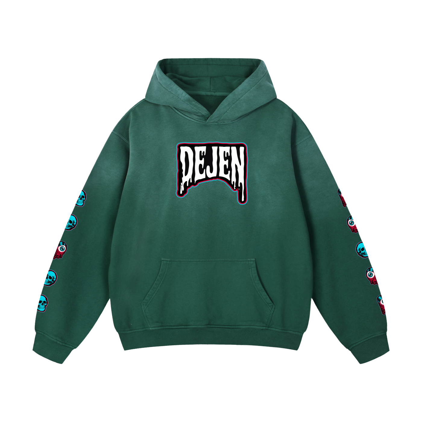 REPACKED Heavyweight Sunfade Oversized Hoodie
