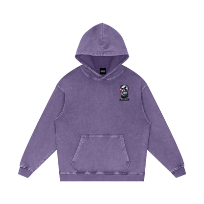 Dejen Season 3 Acid Wash Oversize Hoodie