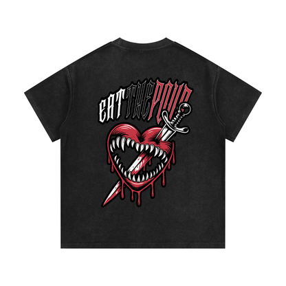 ETP Mineral Wash Waffle Knit T-Shirt