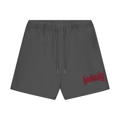 Mellaae Unisex Heavyweight Fleece Loose Fit Shorts