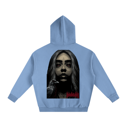 Mellaae Oversize Fleeced Hoodie