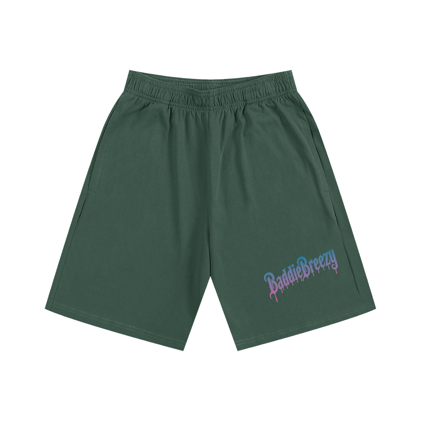 BaddieBreezy Essential Heavyweight Cotton Shorts