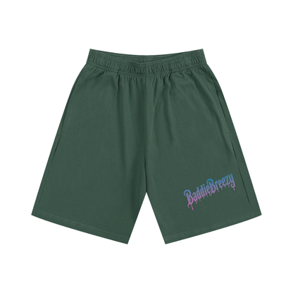 BaddieBreezy Essential Heavyweight Cotton Shorts