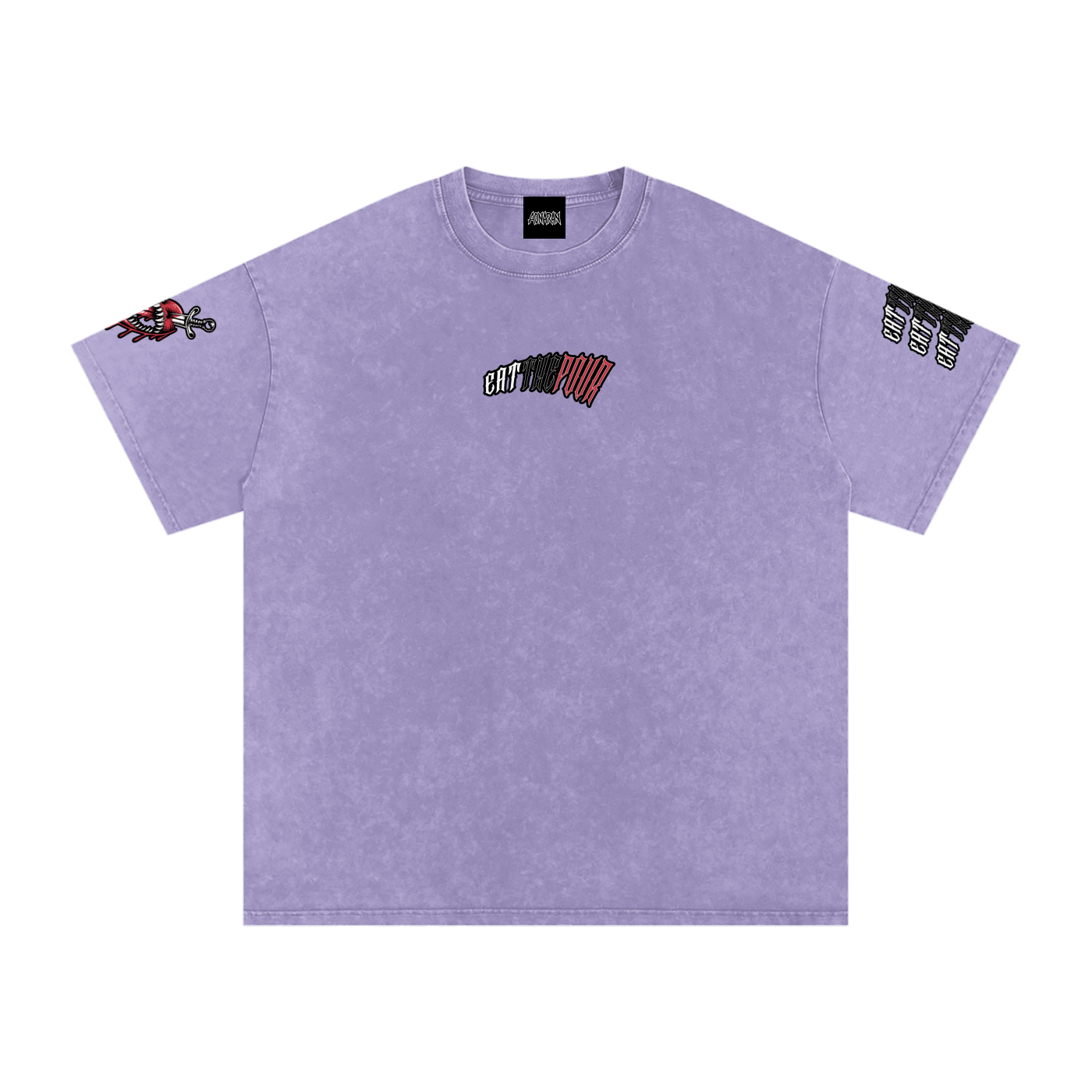 ETP Snow Washed Oversized Cotton T-Shirt