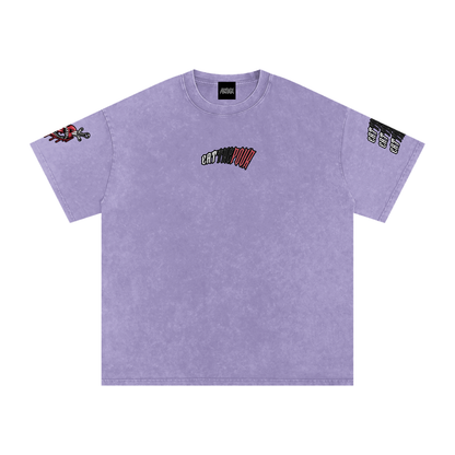ETP Snow Washed Oversized Cotton T-Shirt