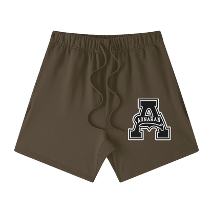 Aonaran Loose Fit 100% Cotton Shorts