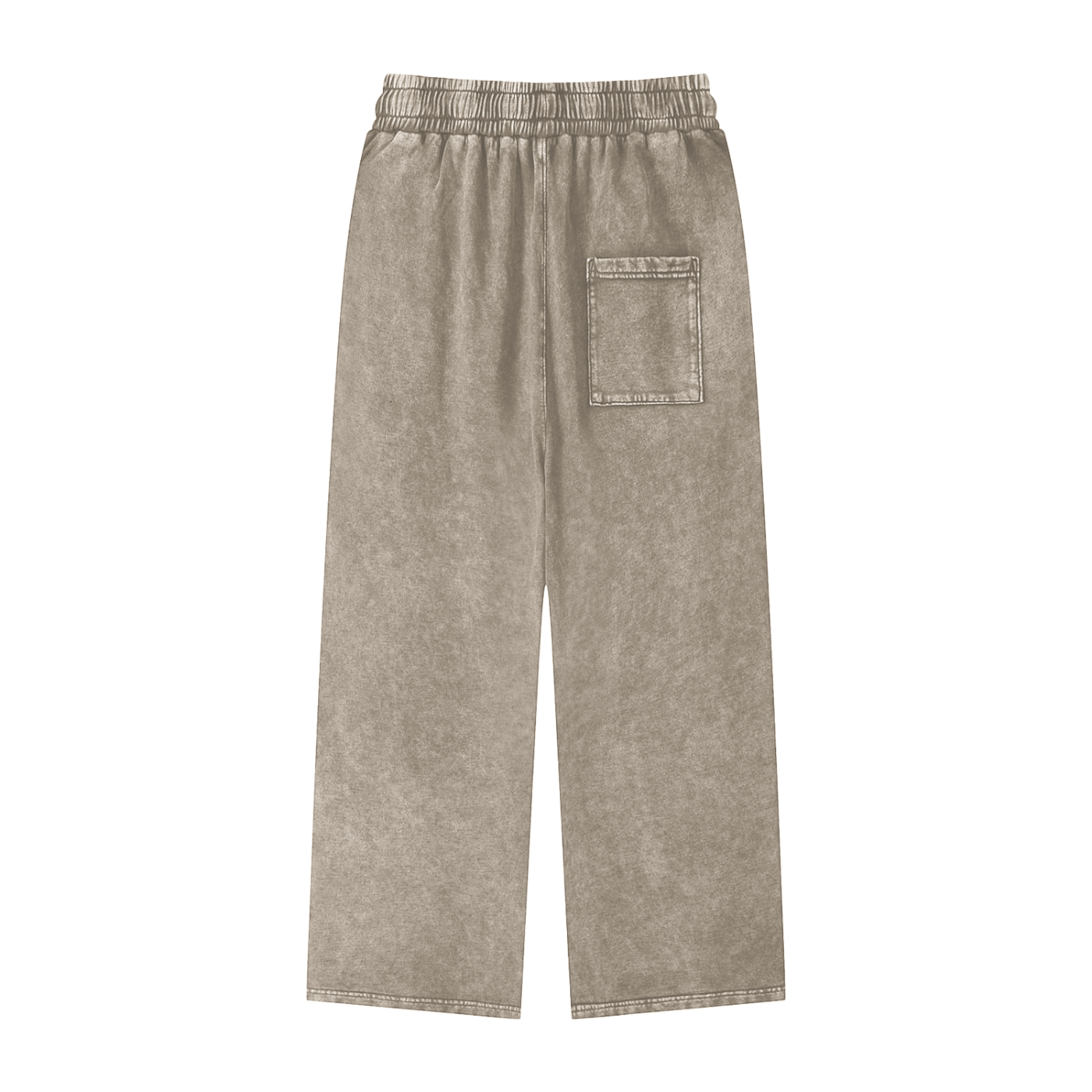 killakyls Snow Washed Straight Leg Pants
