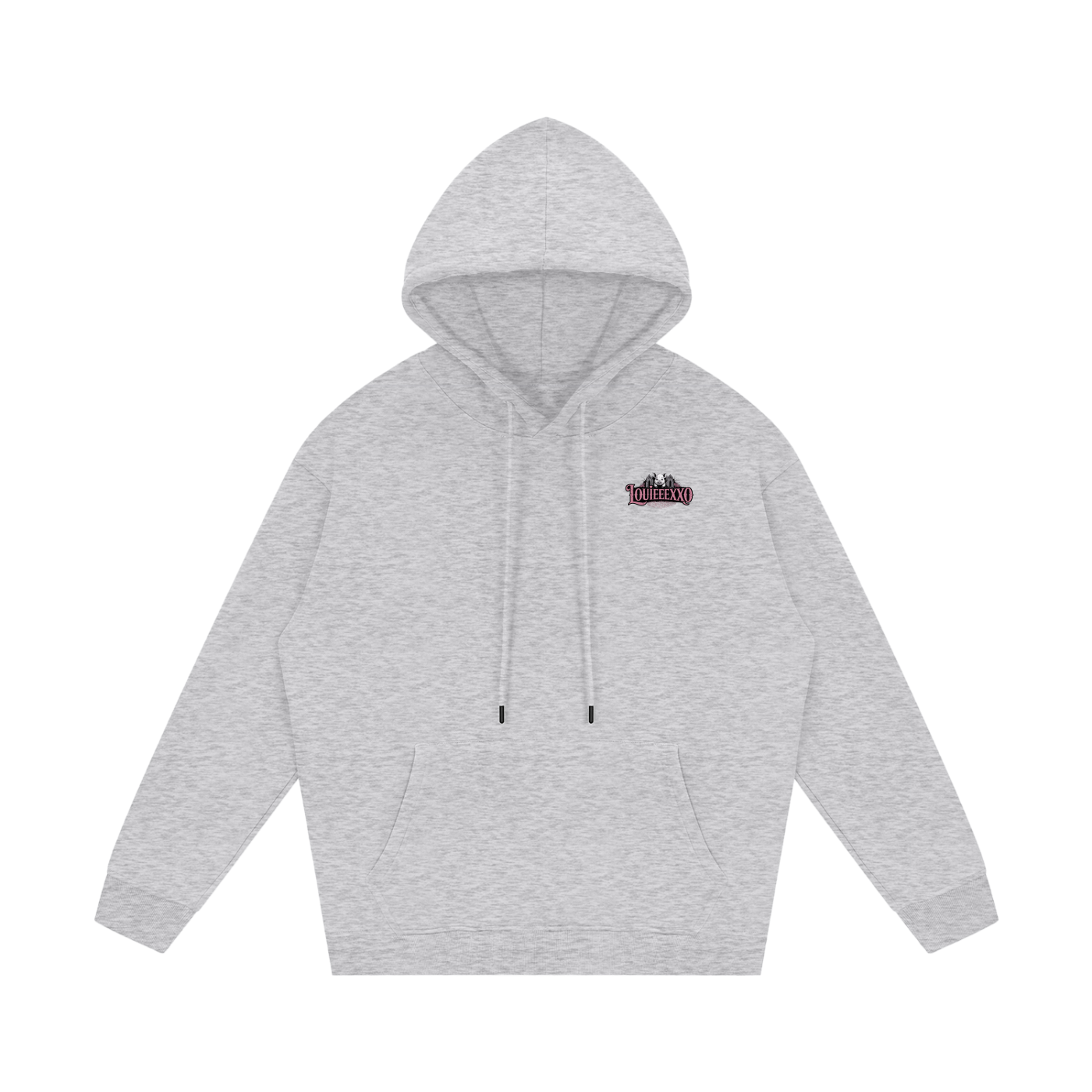 Louieeexxo Streetwear Unisex Fleece Hoodie