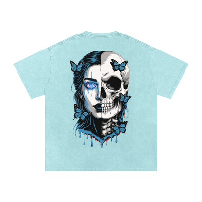 BreeLuxe Season 2 Snow Washed Oversized Cotton T-Shirt