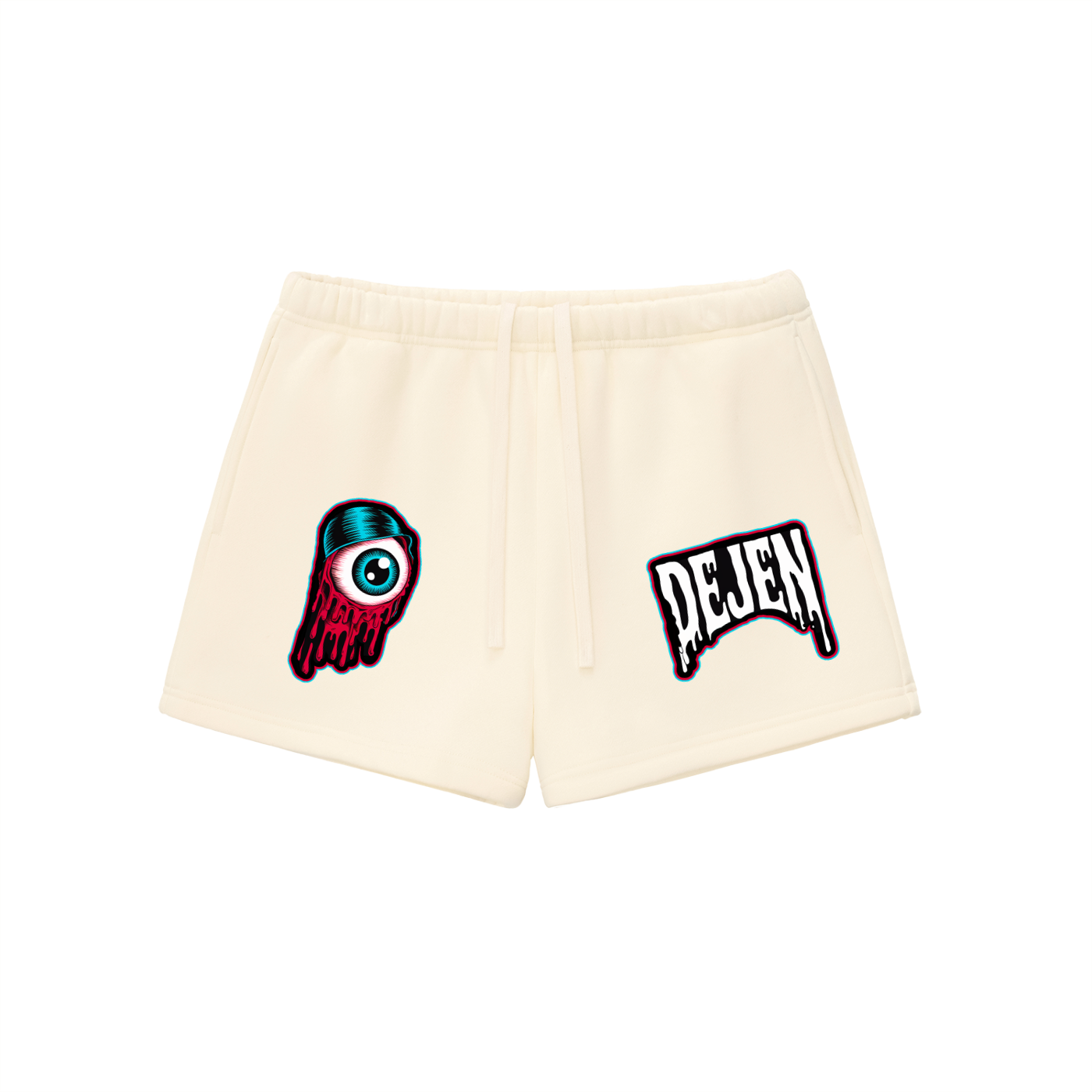REPACKED Essential Fleece Drawstring Sweatshorts