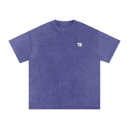 ThunderBuddies Wash Oversize T-Shirt