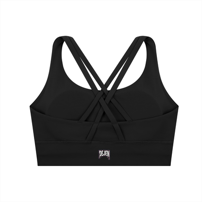 REPACKED Strappy Criss-Cross Sports Bra