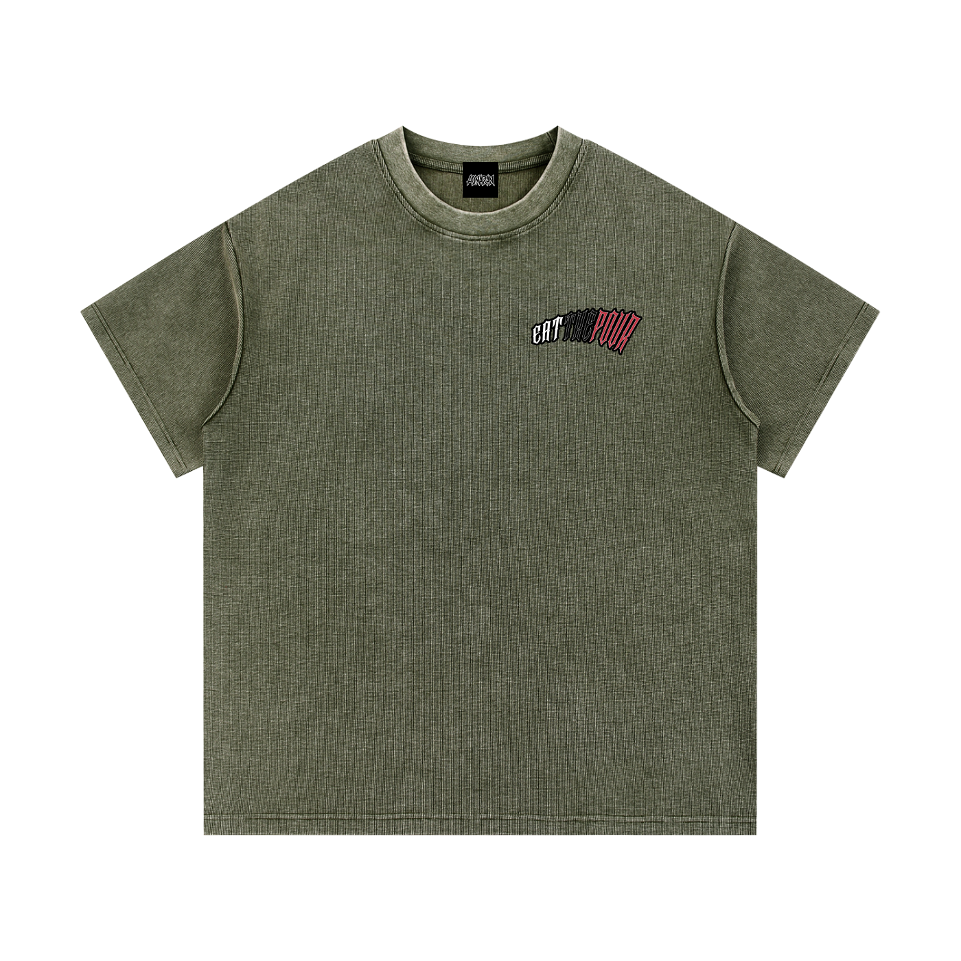ETP Mineral Wash Waffle Knit T-Shirt