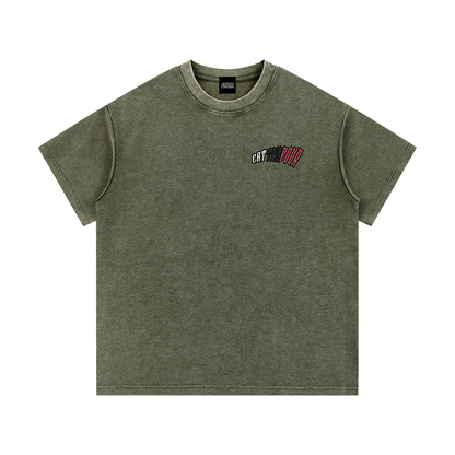 ETP Mineral Wash Waffle Knit T-Shirt