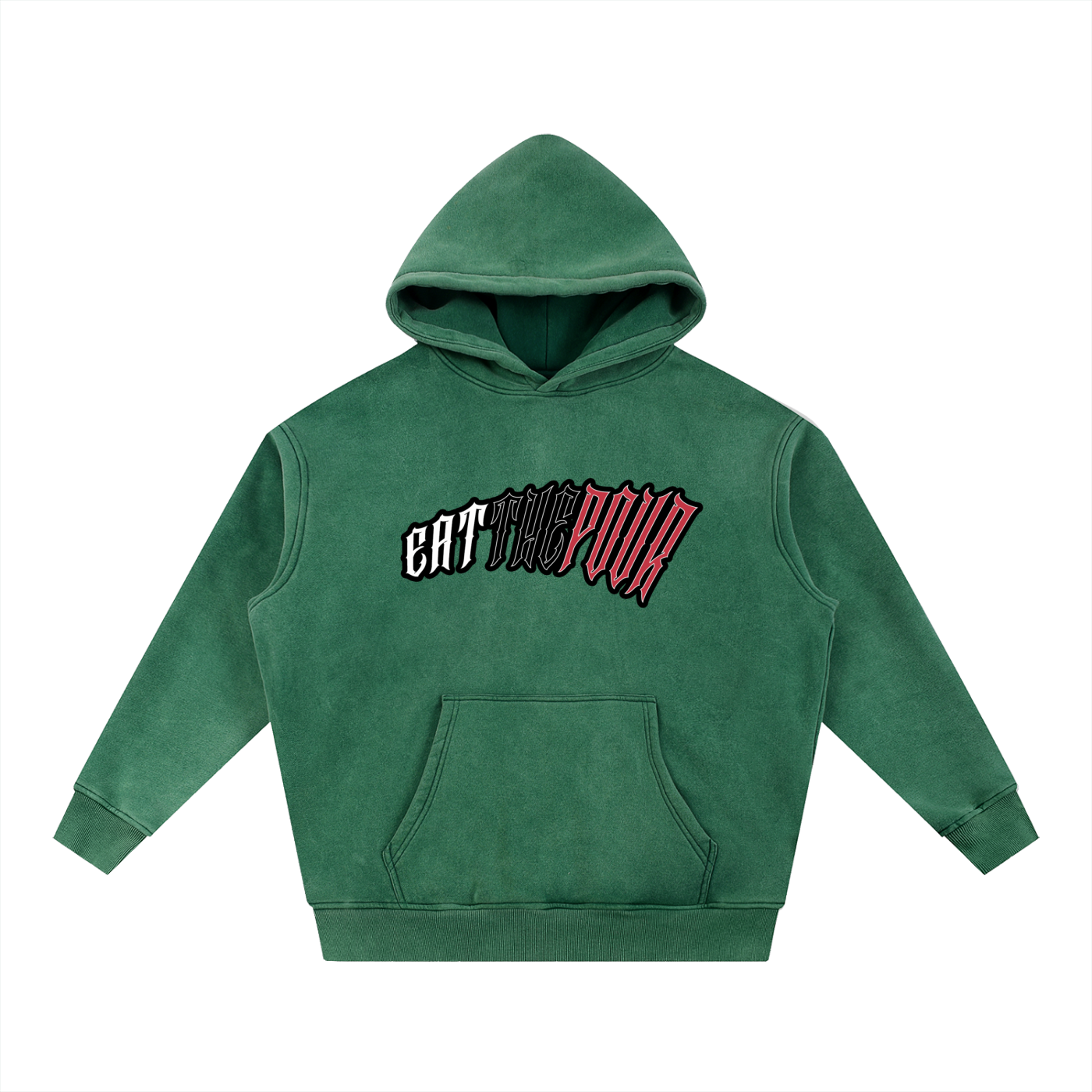 ETP Snow Wash Fleece Oversize Hoodie