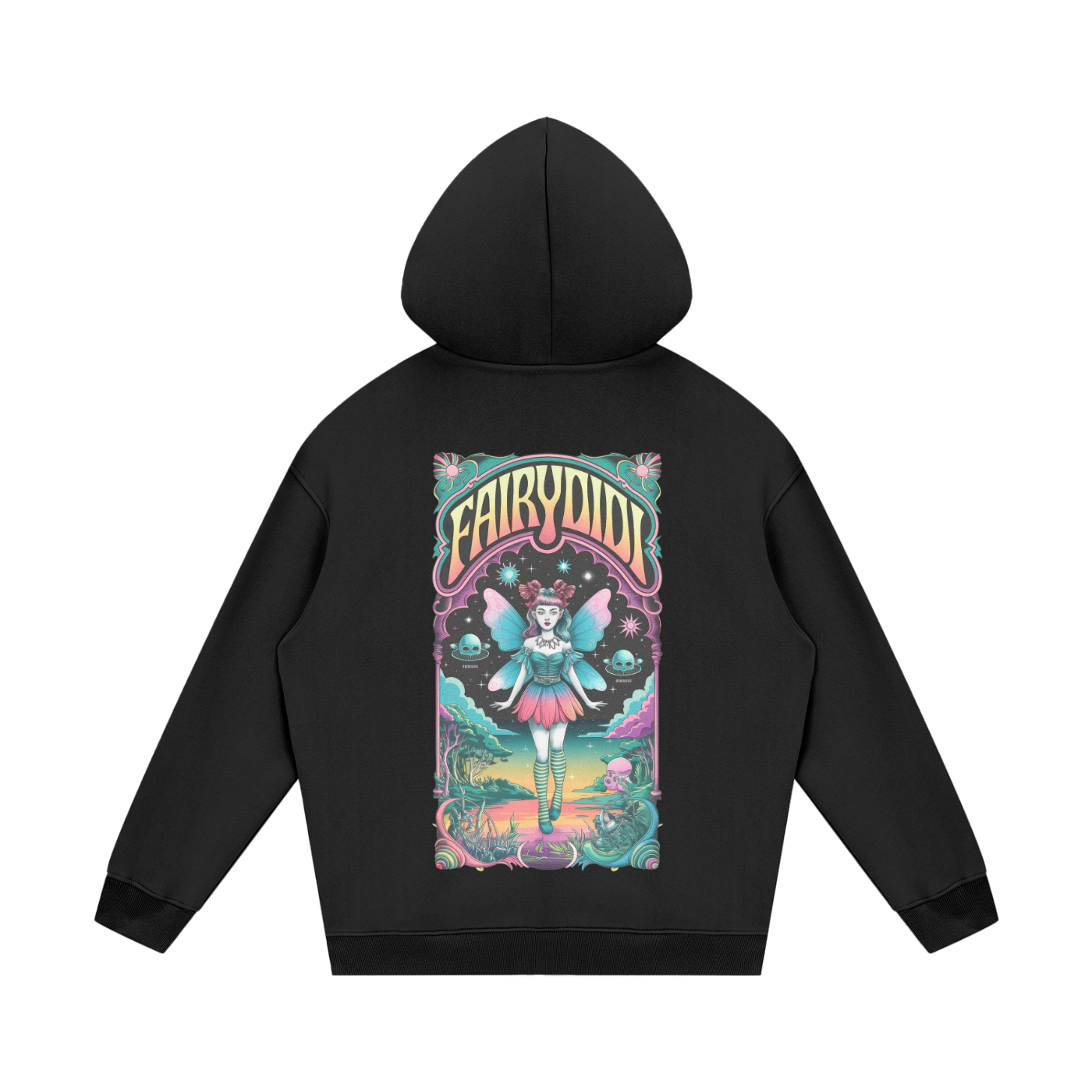 FairyDIDI  Fleece Hoodie
