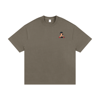 Heyitzmiks Essential Heavyweight Cotton T-Shirt