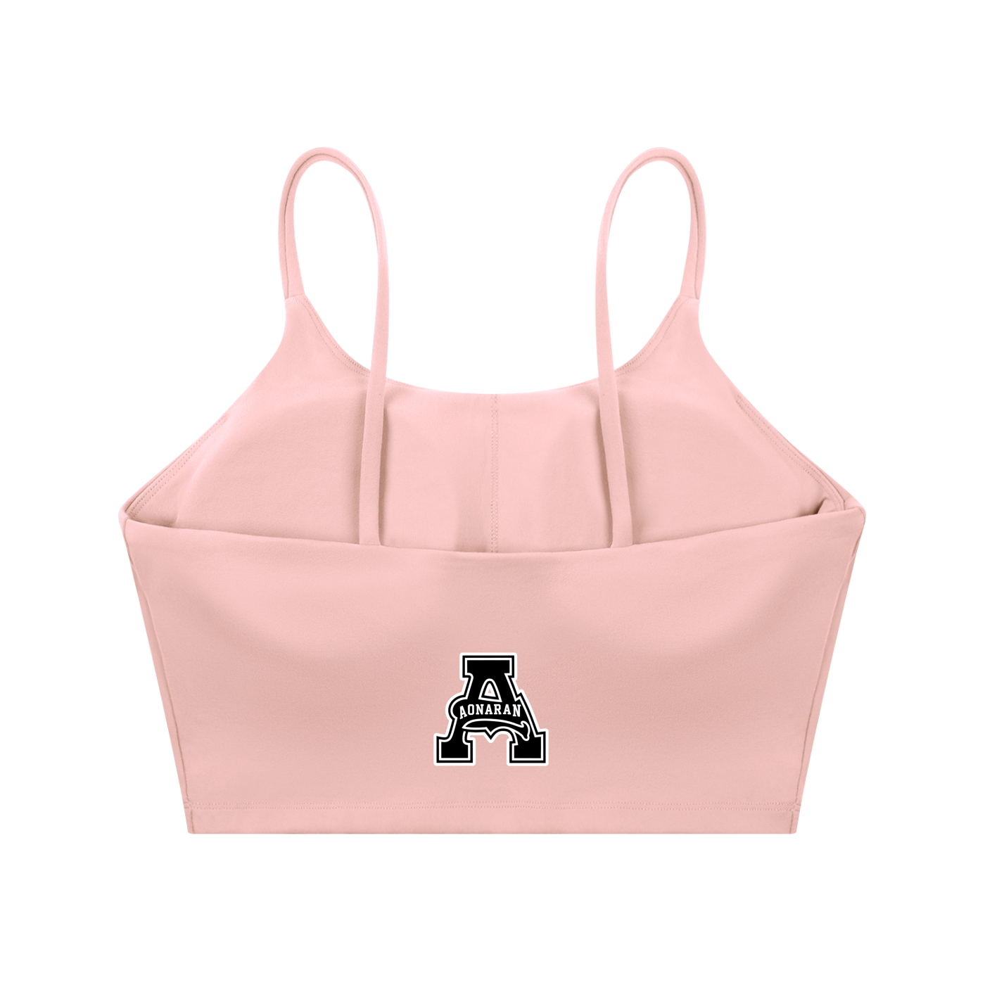 Aonaran Spaghetti Strap Yoga Sports Bra
