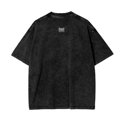 Laina Oversize Snow Washed T-Shirt