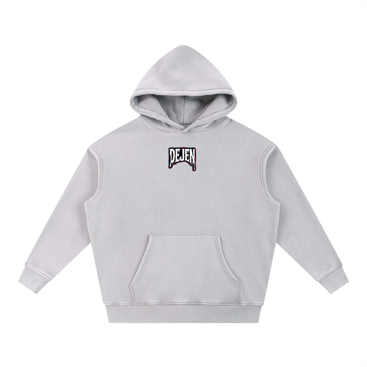 REPACKED Snow Wash Fleece Oversize Hoodie