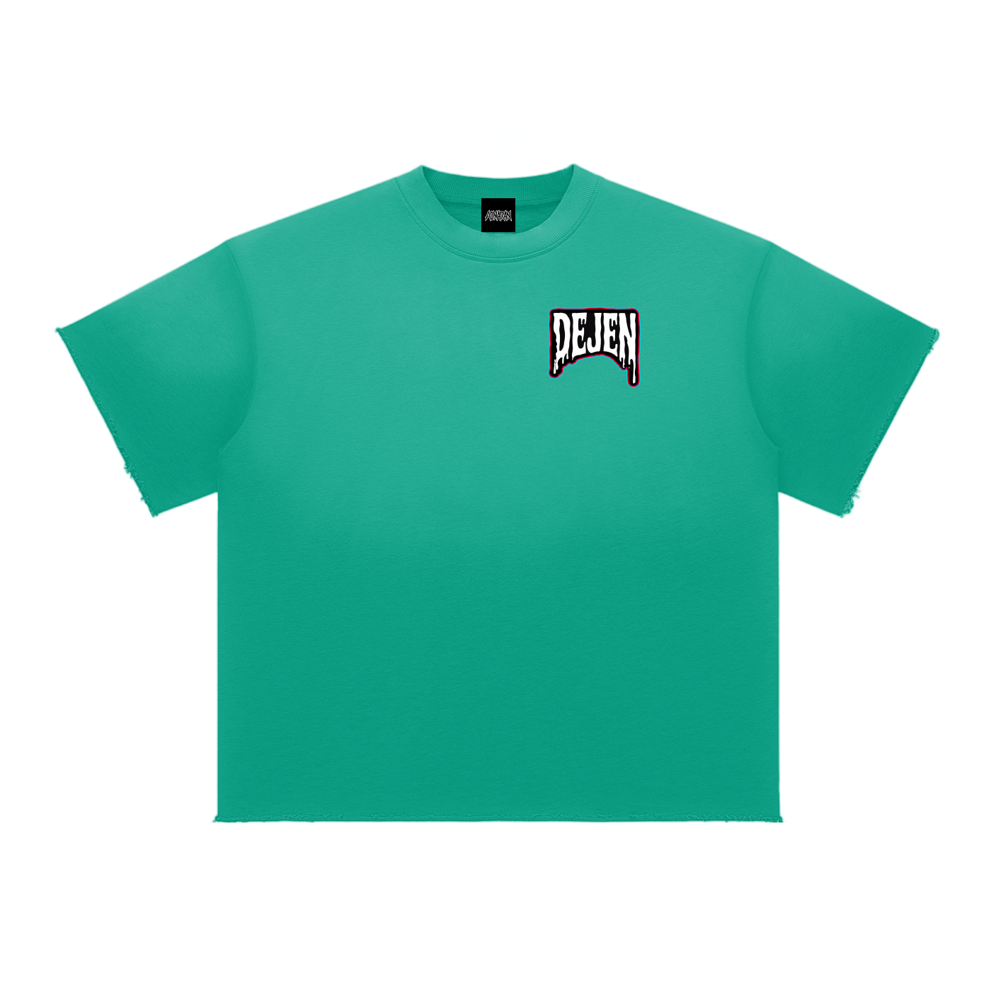 REPACKED Sun Fade Raw Edge T-Shirt