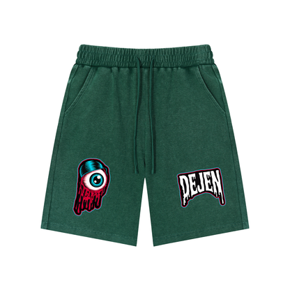 REPACKED Mineral Wash Waffle Knit Shorts