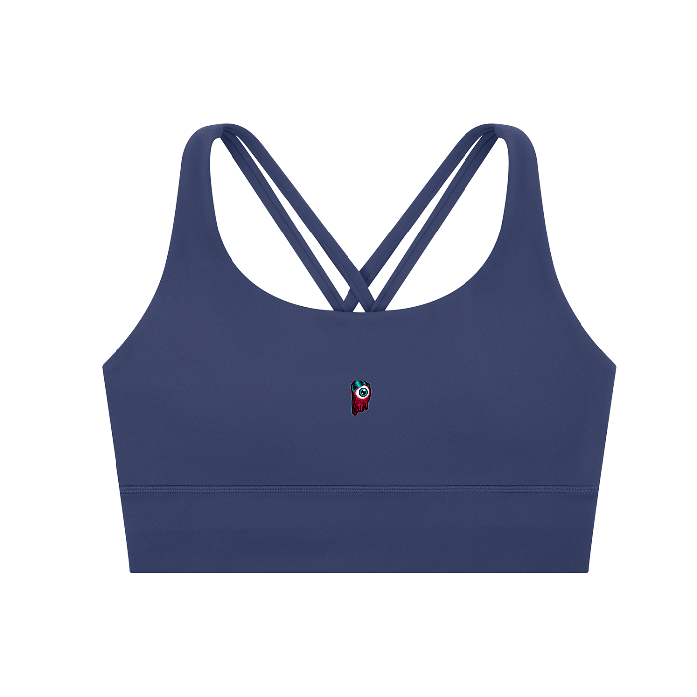 REPACKED Strappy Criss-Cross Sports Bra