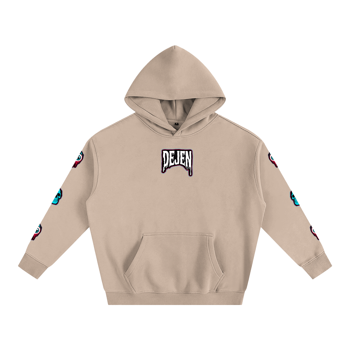 REPACKED Oversize Fleeced Hoodie