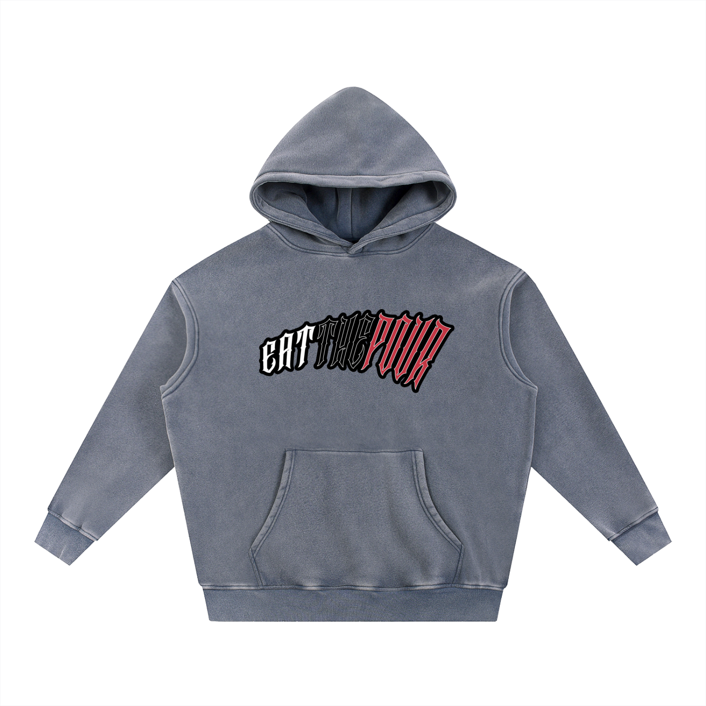 ETP Snow Wash Fleece Oversize Hoodie