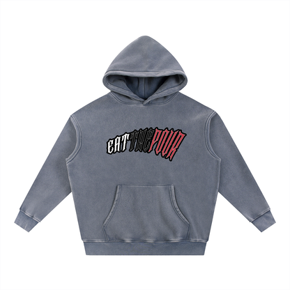 ETP Snow Wash Fleece Oversize Hoodie