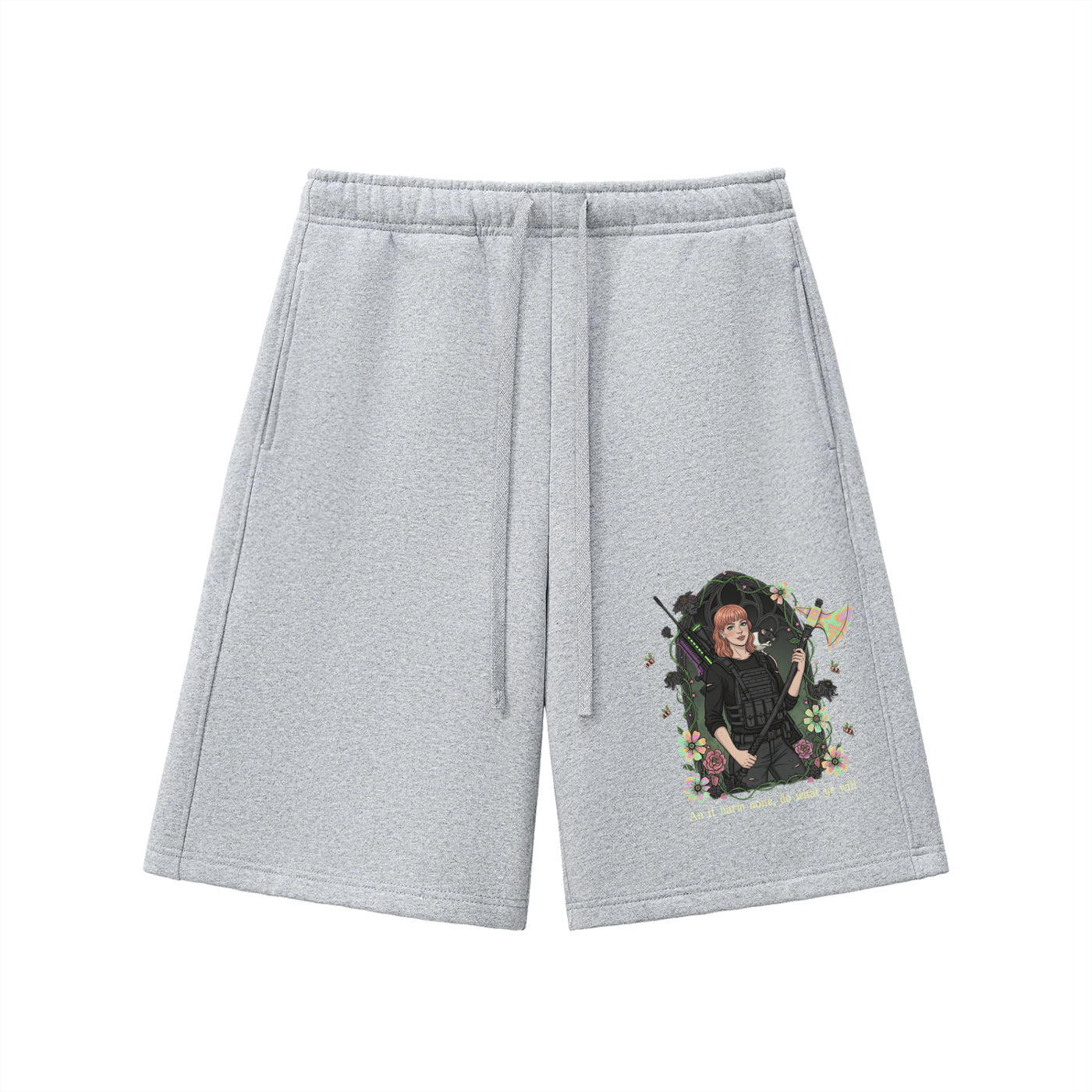 HeyBrontee Essential Heavyweight Fleece Shorts
