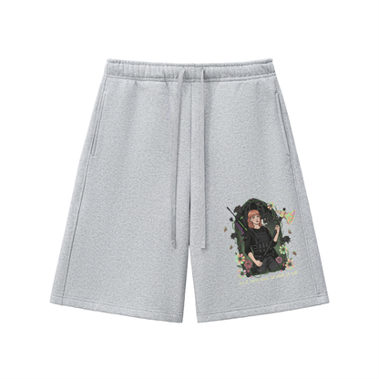 HeyBrontee Essential Heavyweight Fleece Shorts