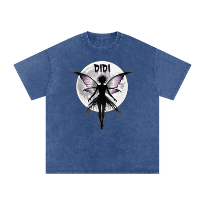 DIDI Season 2 Acid Wash Oversize T-Shirt