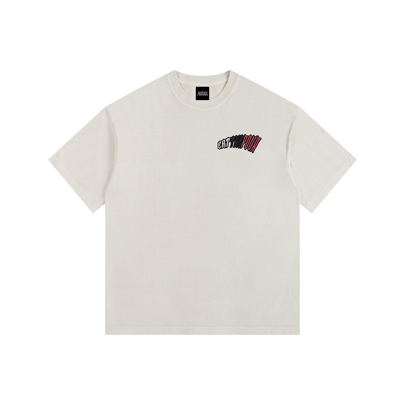 ETP Vintage Washed Oversized Cotton T-Shirt