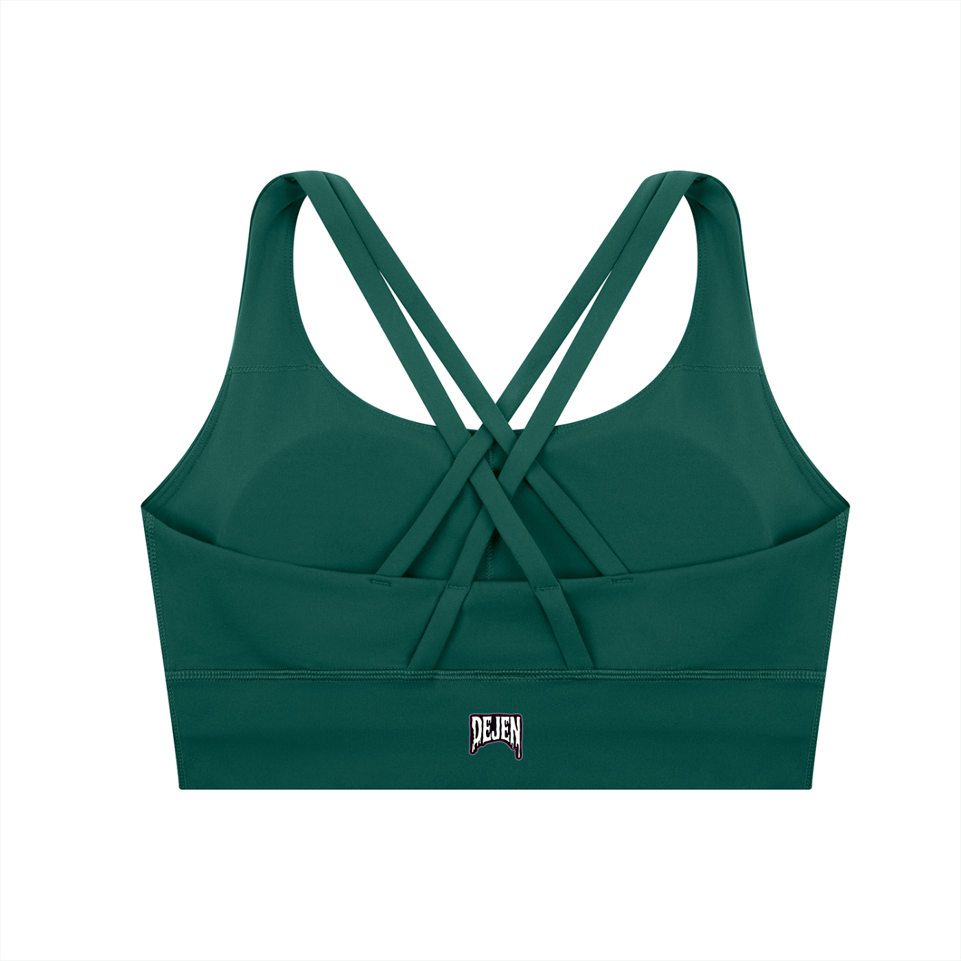 REPACKED Strappy Criss-Cross Sports Bra
