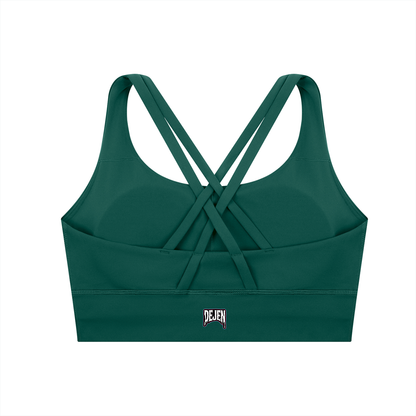 REPACKED Strappy Criss-Cross Sports Bra
