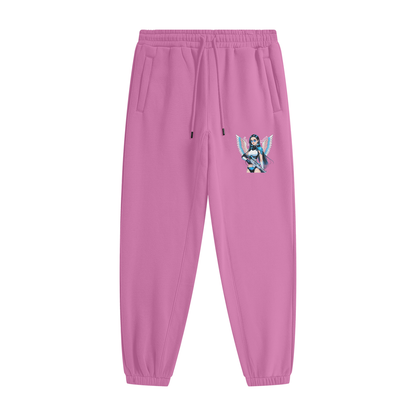 Livy J Streetwear Unisex Fleece Joggers