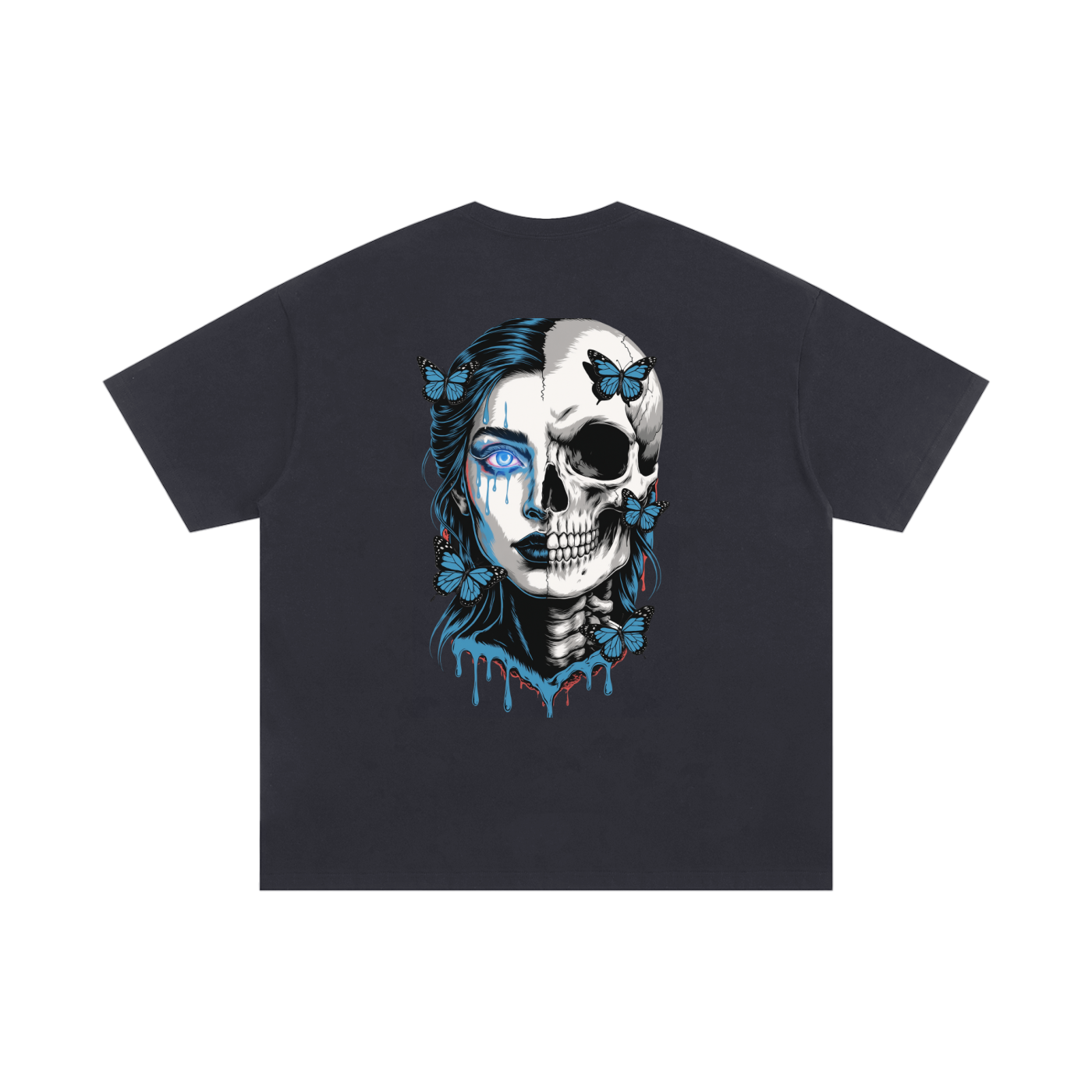 BreeLuxe Season 2 Unisex Oversized Cotton T-Shirt