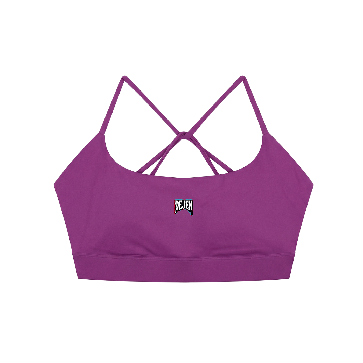 REPACKED Strappy Criss Cross Yoga Sports Bra