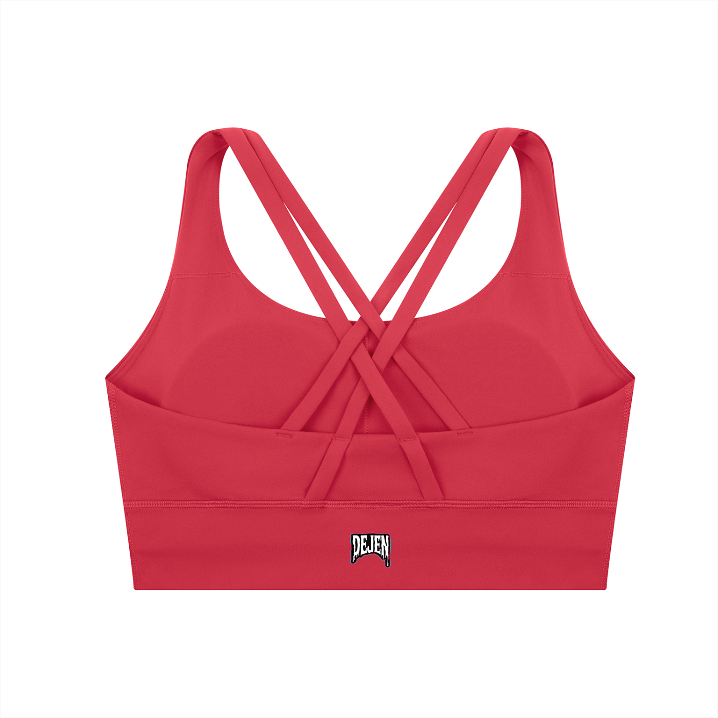 REPACKED Strappy Criss-Cross Sports Bra