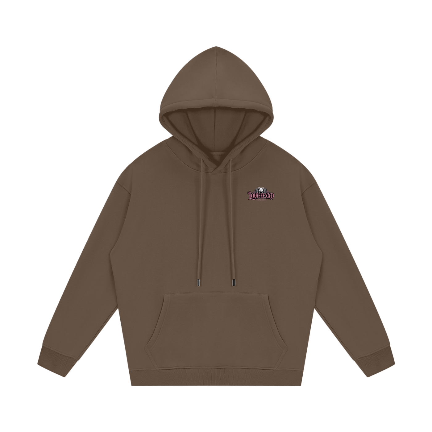 Louieeexxo Streetwear Unisex Fleece Hoodie