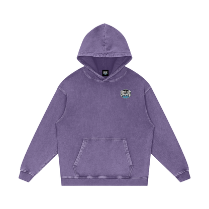 BreeLuxe Season 2 Snow Washed Loose Cotton Hoodie