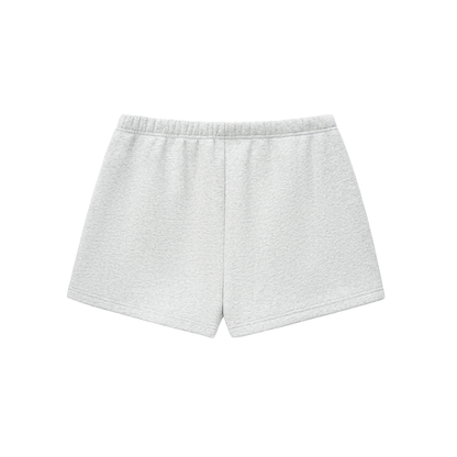 HeyBrontee Essential Fleece Drawstring Sweatshorts