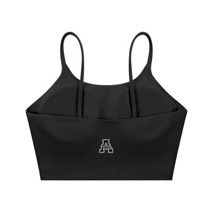 Aonaran Spaghetti Strap Yoga Sports Bra