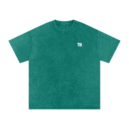 ThunderBuddies Wash Oversize T-Shirt