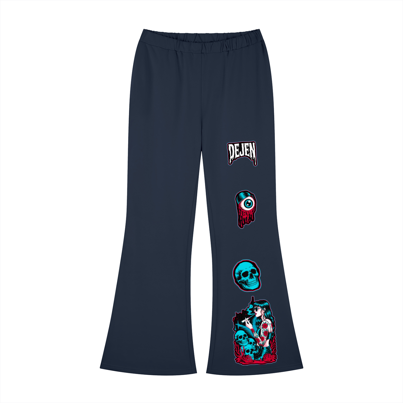 REPACKED Women's Slim-Fit Flared Sweatpants