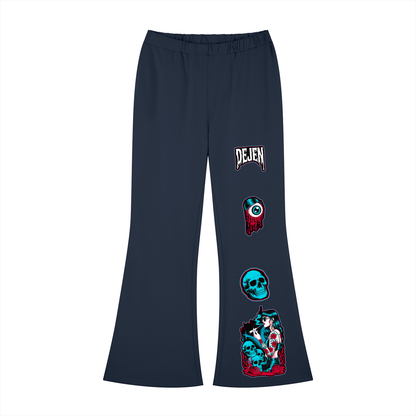 REPACKED Women's Slim-Fit Flared Sweatpants