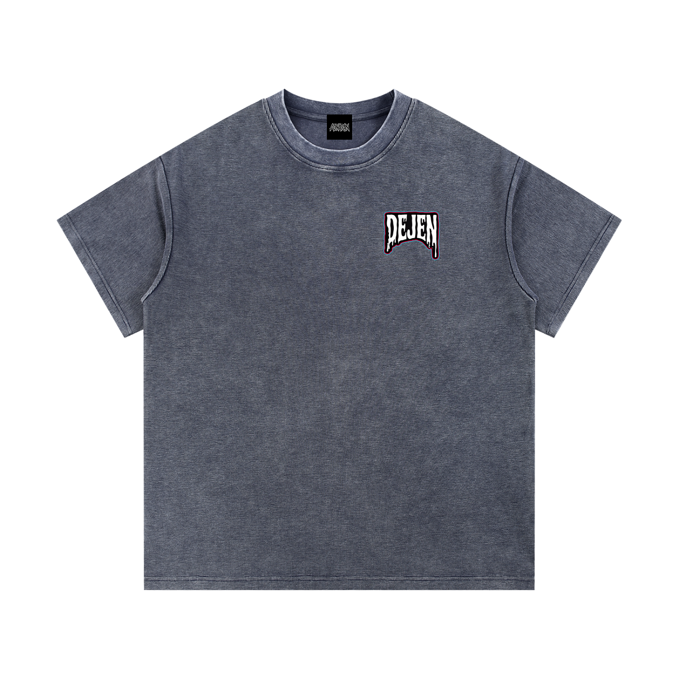 REPACKED Mineral Wash Waffle Knit T-Shirt