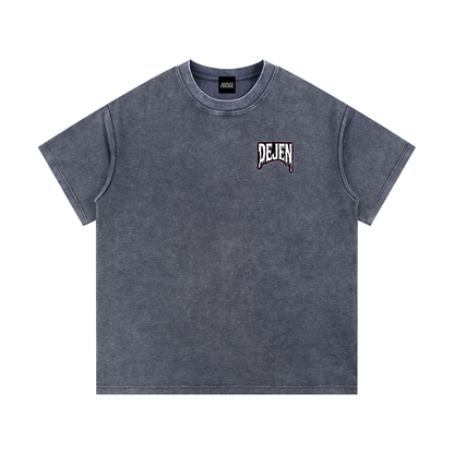 REPACKED Mineral Wash Waffle Knit T-Shirt