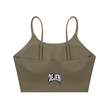 REPACKED Spaghetti Strap Yoga Sports Bra